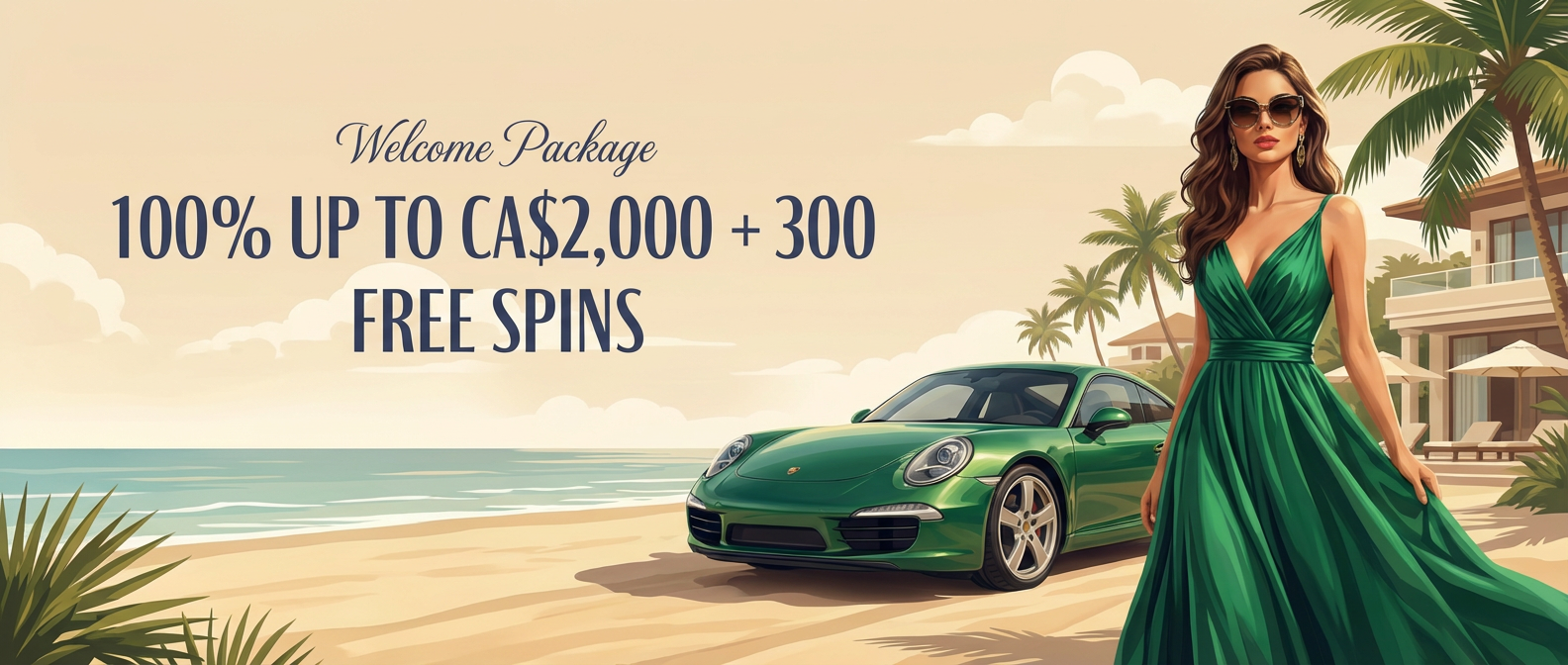 VipLuck Casino Welcome Bonus